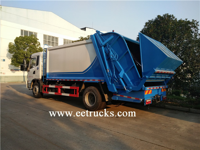 16 Ton Trash Compactor Trucks