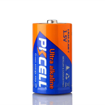 Wholesale LR20 D Size Alkaline Batteries 1800mins