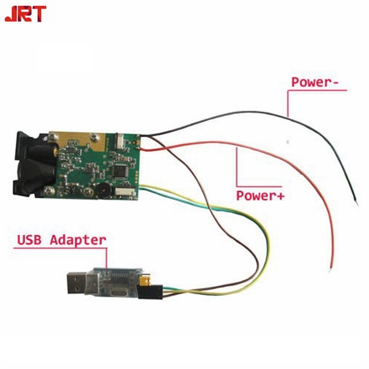 Sensor Jarak Laser Optik Digital Precision dengan USB