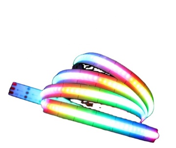 WS2811 FCOB Addressable RGBIC LED Strip Light - 720LEDs/m, IP68 Waterproof, DC24V
