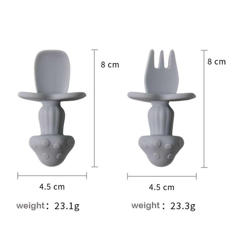 silicone spoon and fork MFZ-SF004