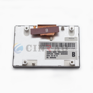 4.2 Inch Tianma LCD Display Screen TM042NDZG02 - Car Panel GPS Navigation Replacement