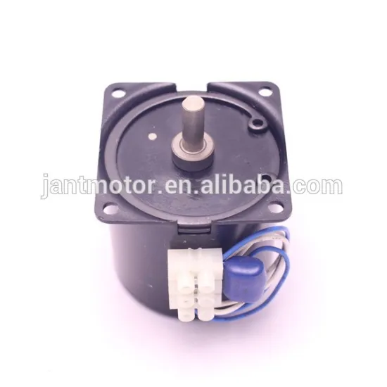 Gear reduction reversible permanent-magnet synchronous motor(60KTYZ)