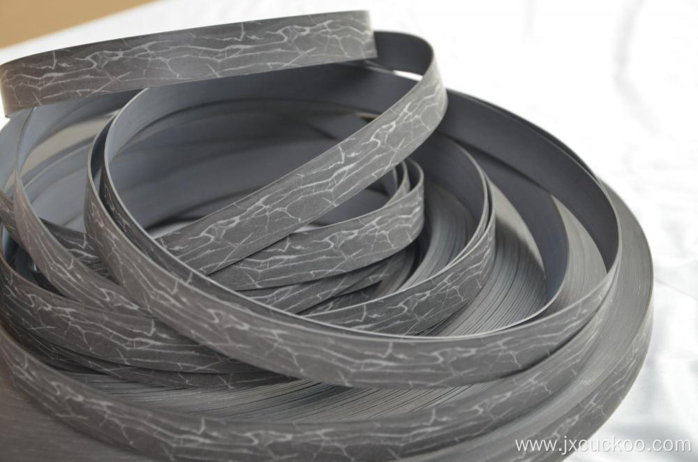 Stone grain PVC edge banding tape