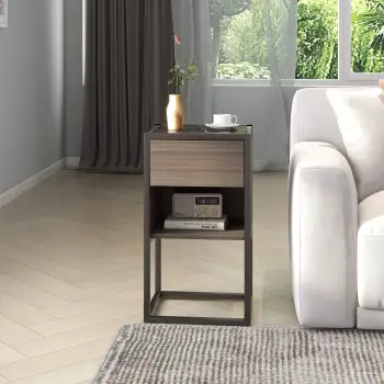Wesome Easy Assemble Mounted Table for Home Furniture Nightstand