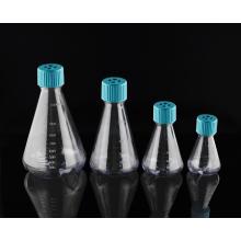 1L Polycarbonate Erlenmeyer צלוחיות מכסה אוורור מבולבל