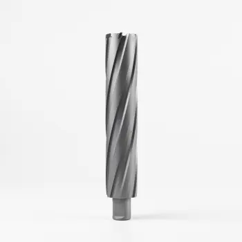 Durable HSS annular cutter for cutting metal
