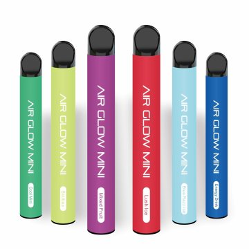 エアグローミニ600puffs使い捨て電子タバコバルク卸売