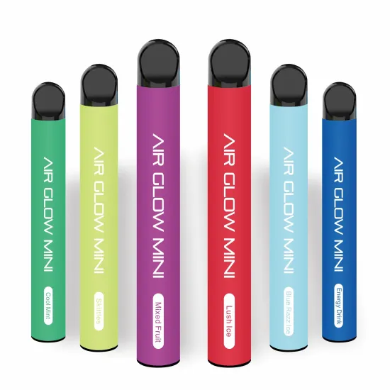 Air glow mini 600puffs Disposable Electronic Cigarette in Bulk Wholesale