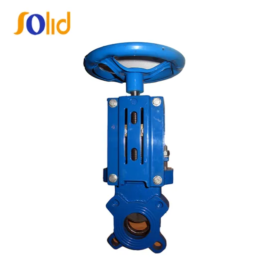 Ductile Iron knife sluice gate valve