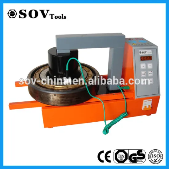 SOV Induction bearing heater