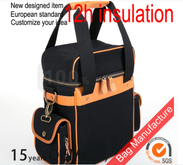 Manufacturing insulated disposable wine cooler bag