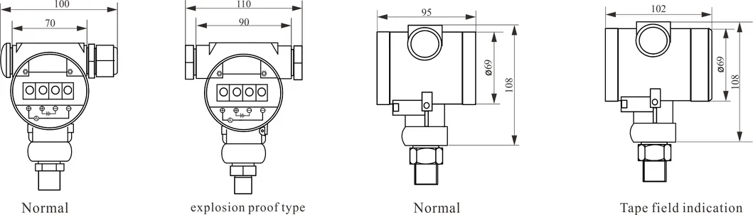 Sipi ng Pabrika ng High-Precision Pressure Transmitter