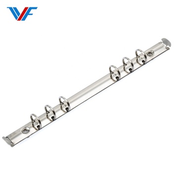 Custom High Quality 15mm Mini Metal 6 Ring Binder for A5 Folder A5 Notebook - Factory Wholesale
