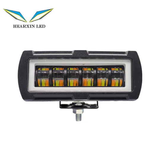 Hearxin 5 Inch LED Work Lights 40W Light Bar Combo for Offroad 4x4 Vehicles