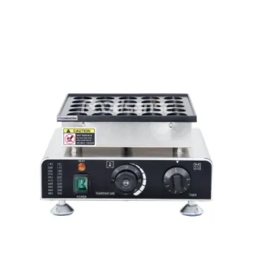 Mini Dutch Heart-Shaped Pancake Maker Electric Non-Stick Muffin Machine Dorayaki Pancake Maker Machine for Kitchen