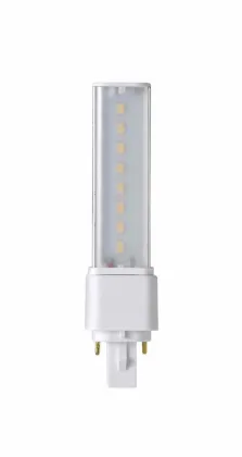 Silver 4w G24 Led Pl Light Tube With Lg Smd5630 For Mood Lighting
