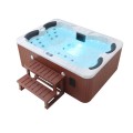 Freestanding Luxury ground hot tub outdoor spa