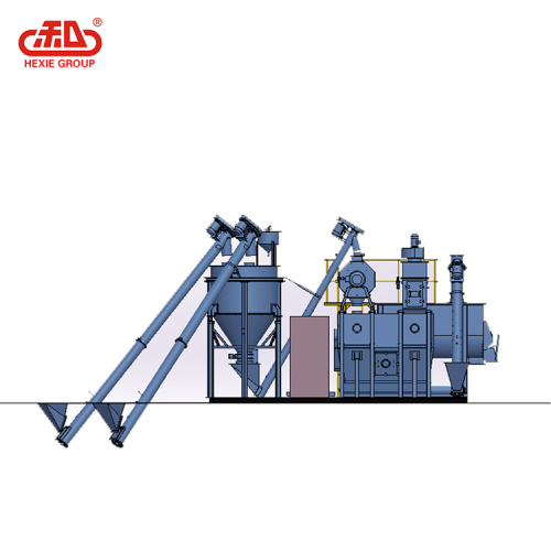 Linea di produzione di elaborazione della macchina in polvere