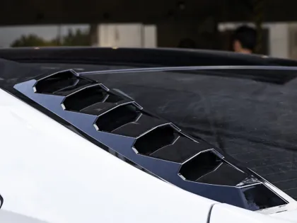 Wizsin Rear Window Cover Louvers