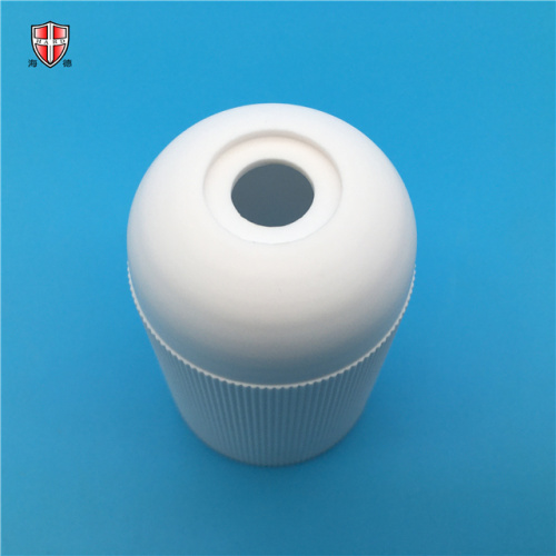 environmental alumina ceramic line bulb holder tube sleeve