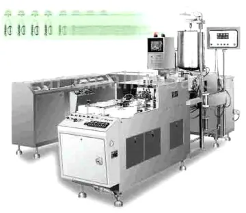 ZS-U Full Auto Suppository Machine Group Production Line