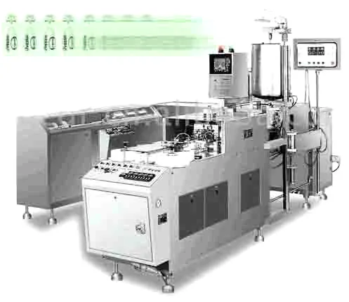 ZS-U Full Auto Suppository Machine Group Production Line