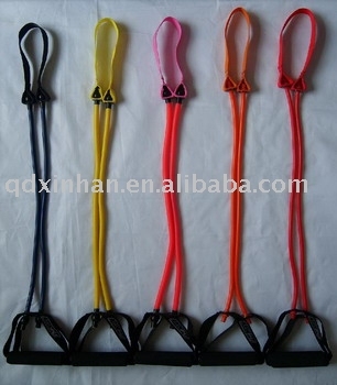 latex tubing exerciser