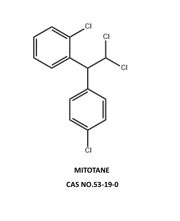 Mitotan CAS: 53-19-0 في الأسهم 99 ٪