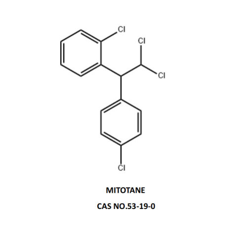 Mitotan CAS: 53-19-0 на складі 99%