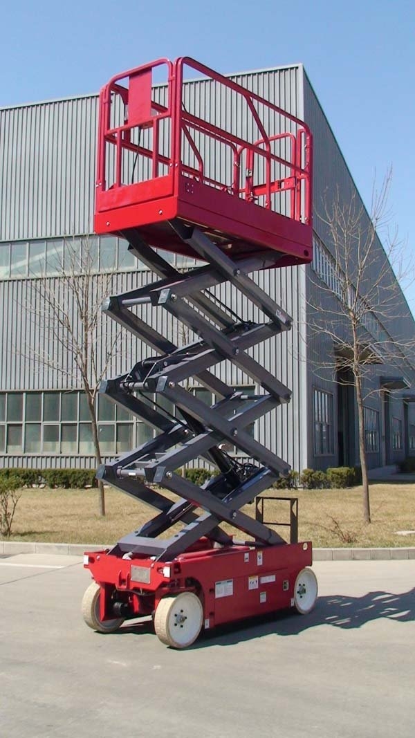Portable hydraulic scissor lift/ self propelled scissor lift platform