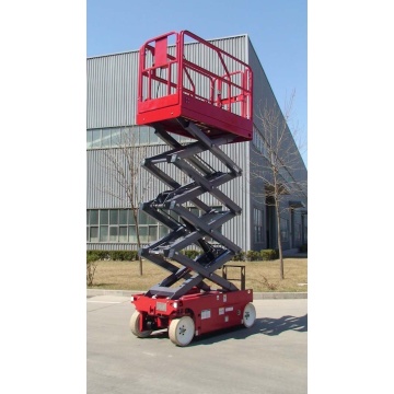 Portable hydraulic scissor lift/ self propelled scissor lift platform