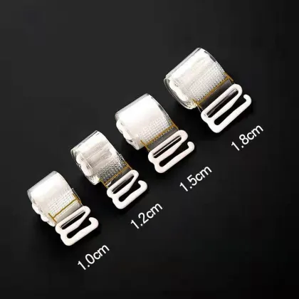 Transparent Anti-Allergy Adjustable Bra Strap