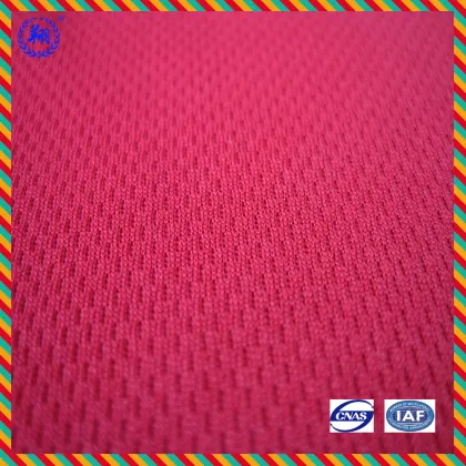 2016 New Season Customized Coolmax Polyester Fabric