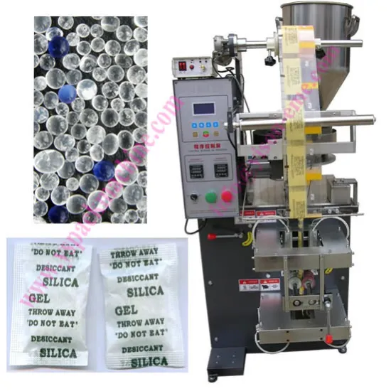 CE approved Automatic Silica Gel / Pellet Weighing Filling packing Machine