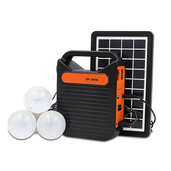 Portable Off-Grid Solar Power Generator for Home Energy Solutions