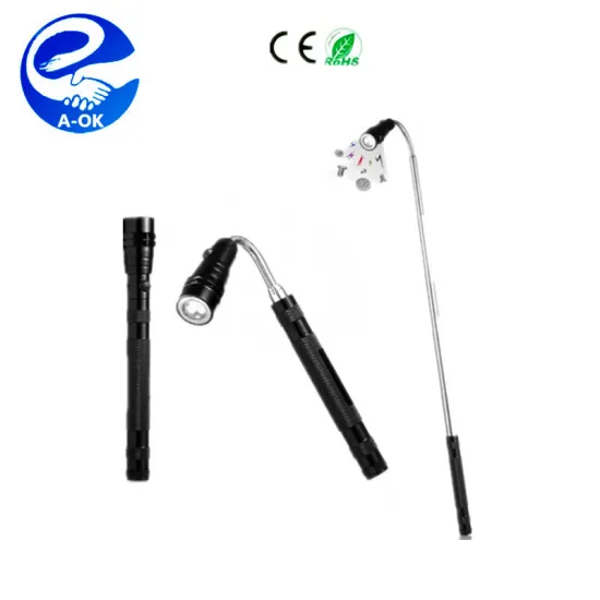 Flexible Magnet Flashlight, Multi-Tool H0T329, and Innovative Camping LED Flashlight