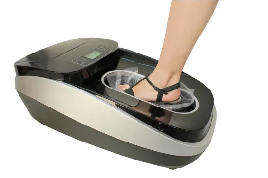 Medical cover automatic shoe cover machine