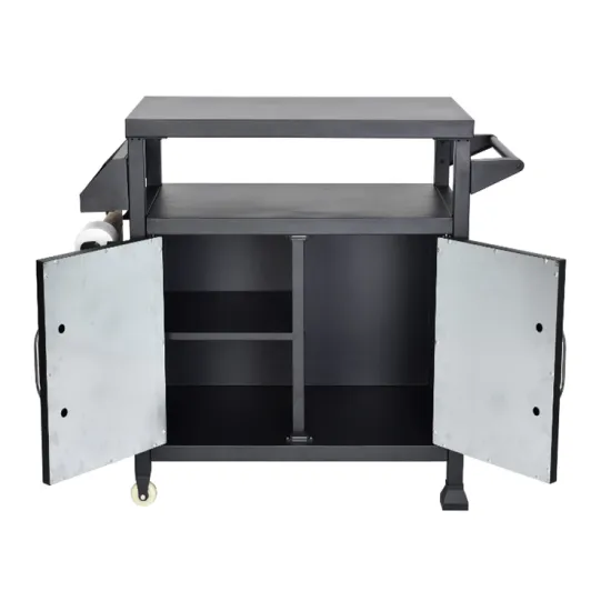 Restaurant Commercial Bbq Grill Table Heat Resistance Rectangle Bbq Charcoal Grill Table