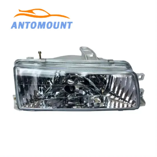 KARYAPARTS LED Headlight for Toyota Sprinter Carib, Corolla AE92 1988-1992