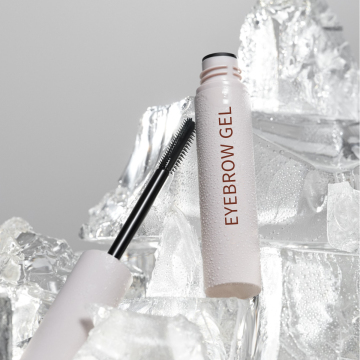 Private Label Vegan Eyebrow Wax Gel - Custom Quick-Dry Strong Hold, Waterproof, Clear