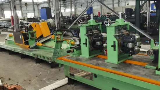 Efficient Tube Mill Machine for Industrial Use