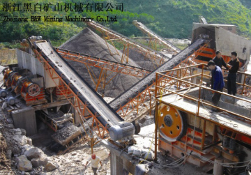 Productive and Efficient Sand Stone Making Line
