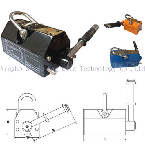 Aimant de levage permanent pour acier et fer