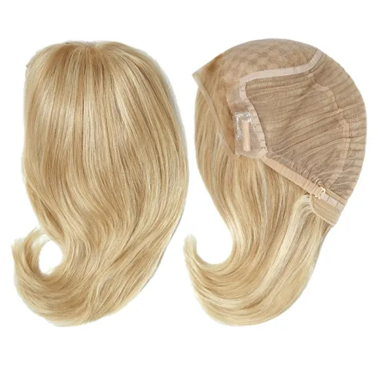 Balayage Blonde Lace Front Wig for Women: Stock European Human Hair with Jewish Kosher Certification