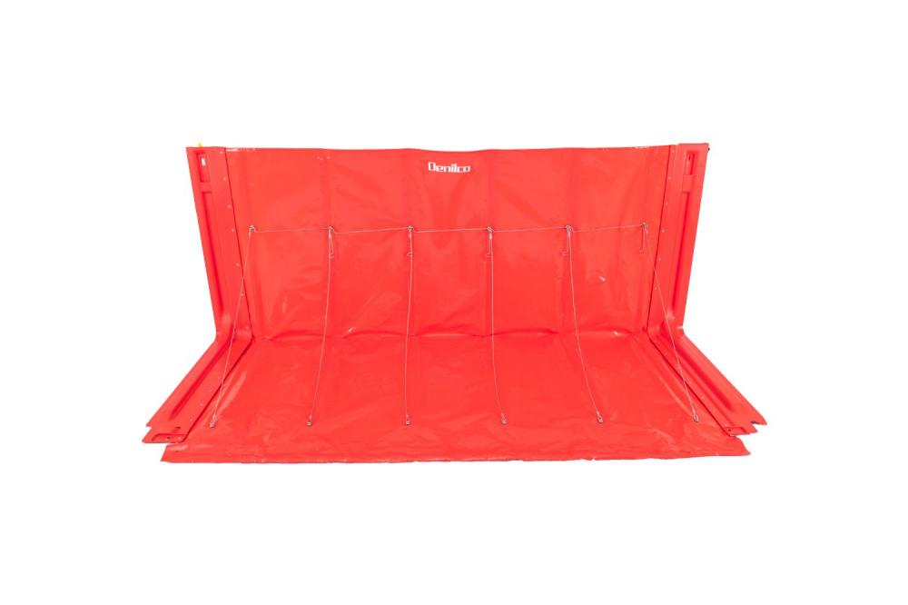 Barrière d'inondation en PVC consécutif flexible FF220