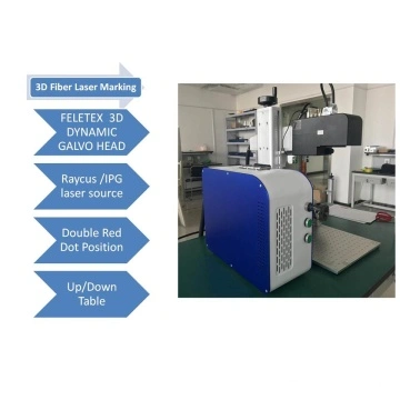 20w 3d Fiber Laser Marking Machine China Manufacturer