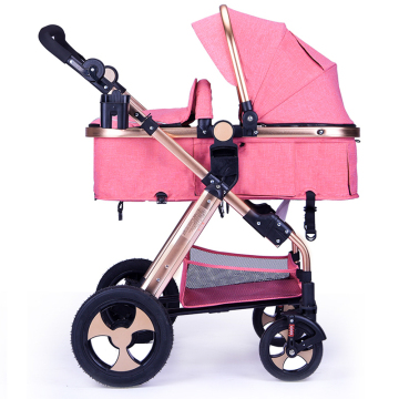 Pram per bambini 3 in 1 portatile: sistema di viaggio OEM di fabbrica
