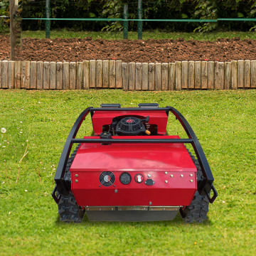 China Manufacturer Crawler Gasoline RC Remote Control Lawn Mower