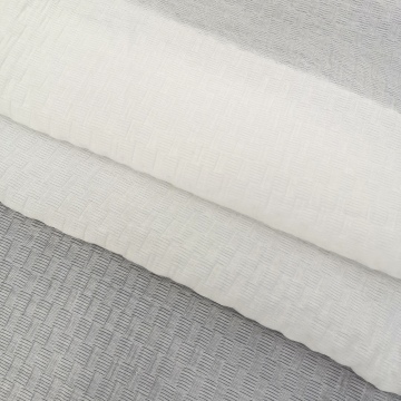 SISITEX Summer Tencel Nylon Plaid Jacquard Fabric for Woven Children's Dress Shirt SS20229